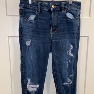 American Eagle High Rise Jeggings